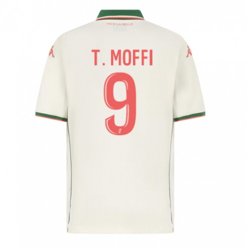 OGC Nice Terem Moffi #9 Udebanetrøje 2025-26 Kortærmet